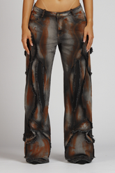 JEAN FLAME WOMAN